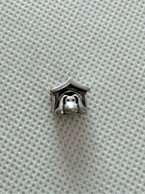 Sterling Silver Pandora Dog Charm